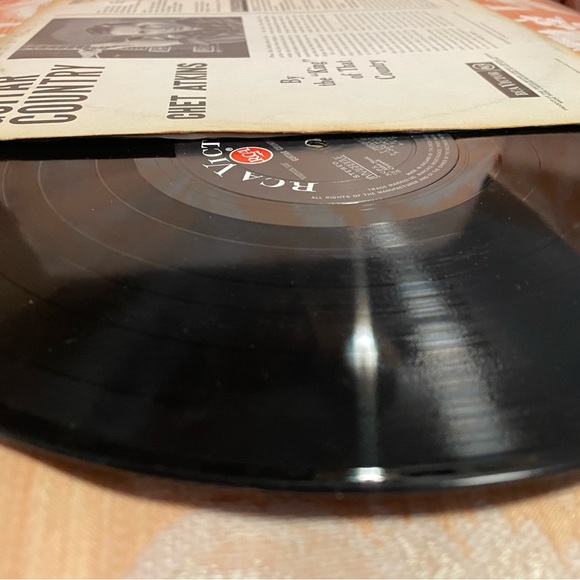 🎶 Vintage Chet Atkins Guitar Country 1964 RCA Vinyl Record Dynagroove 🎶 - Picture 3 of 5